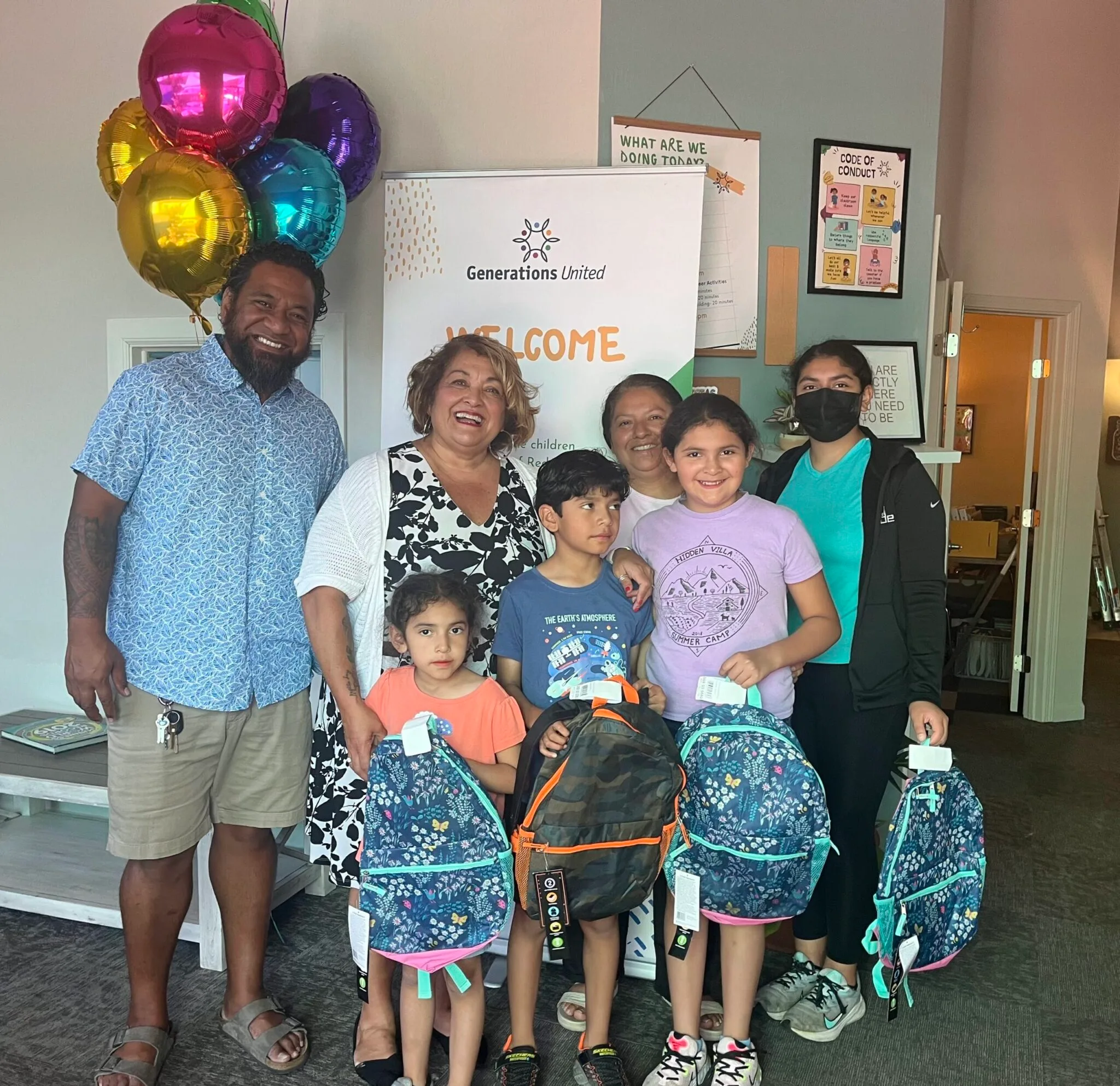 Backpack drive