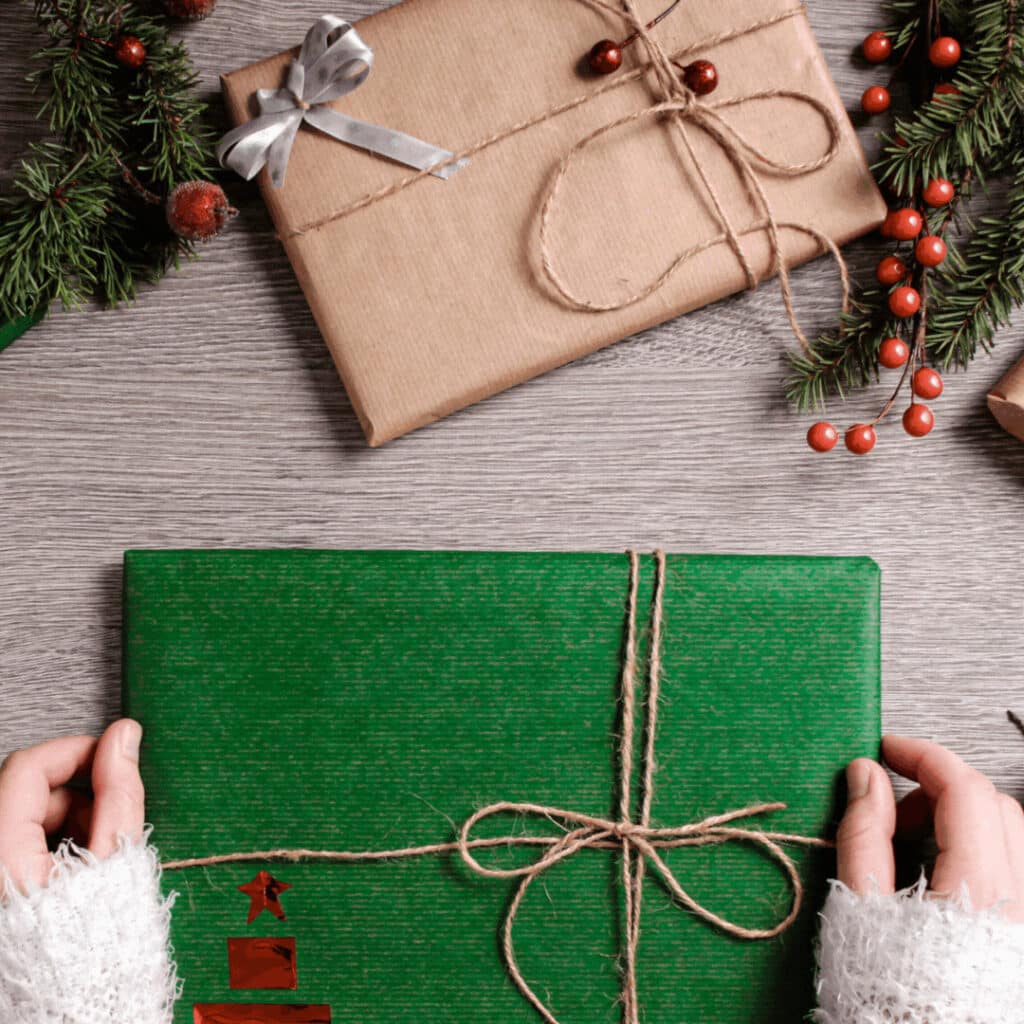 Sponsor a family save the date