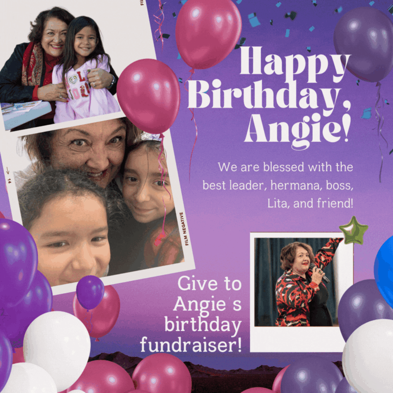 Angie B day