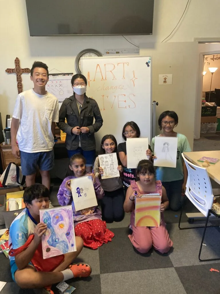 Art Changes Lives